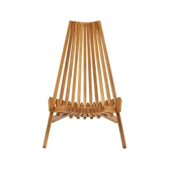 Beliani BELLANO - Balkonset - Lichthout - Acaciahout New