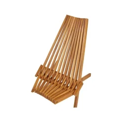 Beliani BELLANO - Balkonset - Lichthout - Acaciahout New