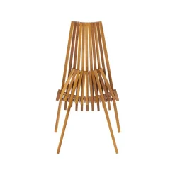 Beliani BELLANO - Balkonset - Lichthout - Acaciahout New