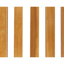 Beliani BELLANO - Bijzettafel - Lichthout - Acaciahout Outlet