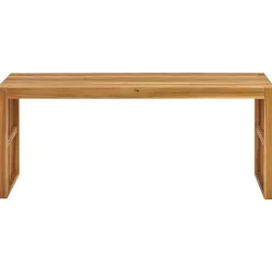 Beliani BELLANO - Tuintafel - Lichthout - Acaciahout Discount