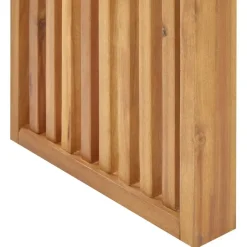 Beliani BELLANO - Tuintafel - Lichthout - Acaciahout Discount