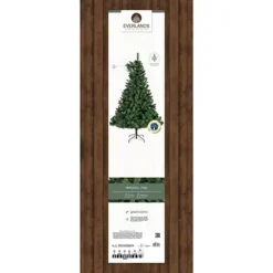 Bellatio Decorations Imperial kerstboom - groen - H270 cm Hot