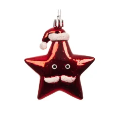 Bellatio Decorations Kunstboom - H75 cm - met kerstversiering Sale