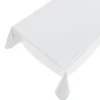 Bellatio Design Tafelzeil - wit - 140 x 175 cm Hot