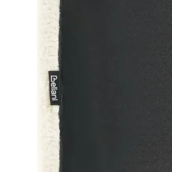 Beliani BELLEVUE - Eenpersoonsbed - Gebroken wit - 90 x 200 cm - Bouclé Best