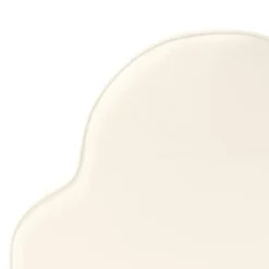 Beliani BELLEVUE - Eenpersoonsbed - Lichtbeige - 90 x 200 cm - Fluweel Online