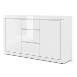 Homlando BELLO BIANCO III dressoir 150 cm wit mat / glanzend Hot