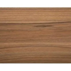 Beliani BELMONT - Consoletafel - Donkere houtkleur - MDF