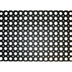 Ben Tools Deurmat - voor binnen en buiten - rubber - 60 x 40 cm Hot