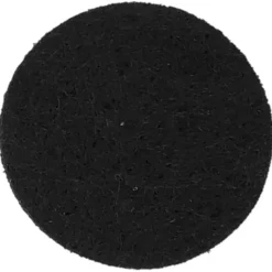 Benson Antikrasvilt - zelfklevend - 12x - 2.8 cm - zwart Discount