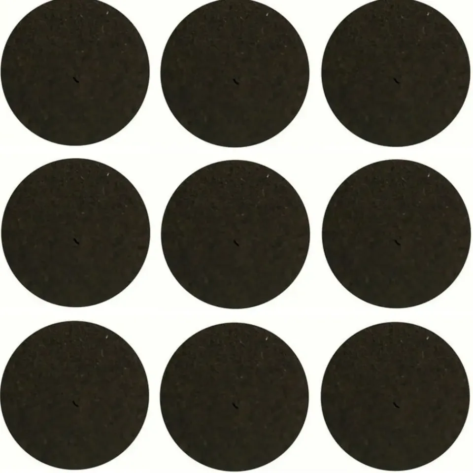 Benson Antikrasvilt - zelfklevend - 25x delig - bruin - meubelvilt Clearance