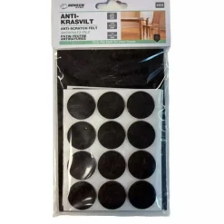 Benson Antikrasvilt - zelfklevend - 25x delig - bruin - meubelvilt Clearance