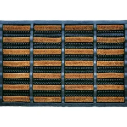 Benson Deurmat - rubber met kokos borstels - 40 x 60 cm - buiten