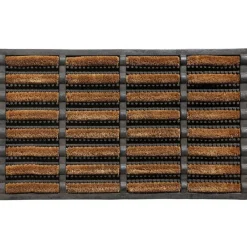 Benson Deurmat - rubber met kokos borstels - 40 x 60 cm - buiten