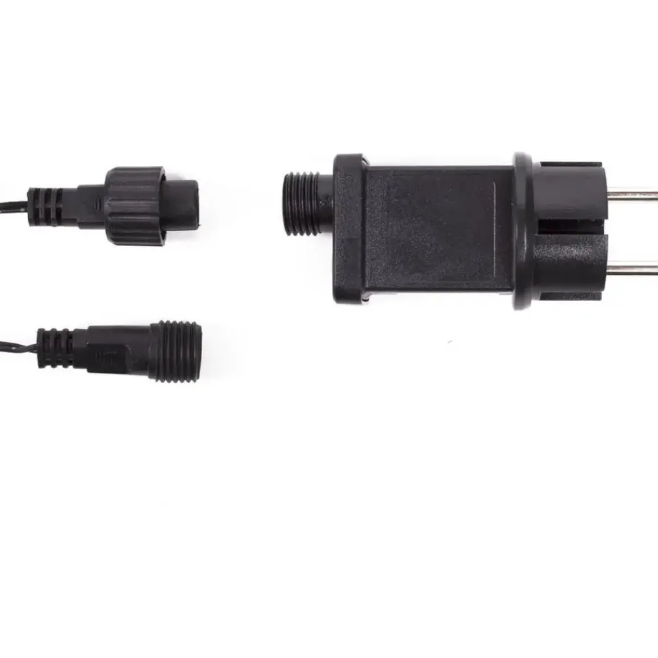 Benson Lichtsnoer - LED - 10 lampen - 700 cm - warm wit - timer Discount