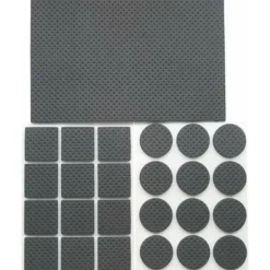 Benson Meubelvilt - 25 delig - kunststof - grijs - meubelbeschermers Discount