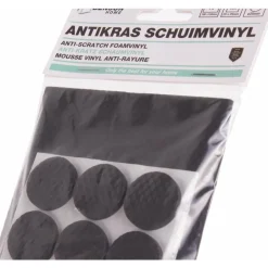 Benson Meubelvilt - 25 delig - kunststof - grijs - meubelbeschermers Discount
