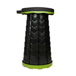 Benson Opvouwbare kruk - groen - kunststof - inklapbare stoel Outlet