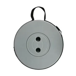 Benson Opvouwbare kruk - grijs - kunststof - inklapbare stoel Outlet