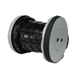 Benson Opvouwbare kruk - grijs - kunststof - inklapbare stoel Outlet