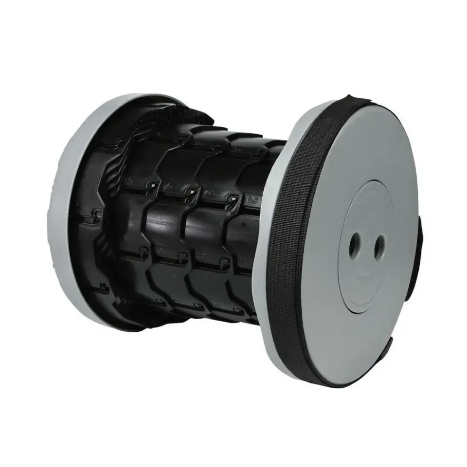 Benson Opvouwbare kruk - grijs - kunststof - inklapbare stoel Outlet