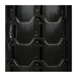 Benson Opvouwbare kruk - grijs - kunststof - inklapbare stoel Outlet