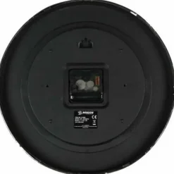 Benson Wandklok - zilverkleurig - D30 cm - minimalistisch design Online