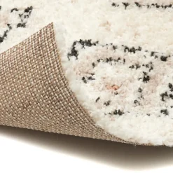 Interieur05 Berber Vloerkleed Hoogpolig Wit- Ikat - - 160 x 230 cm Clearance