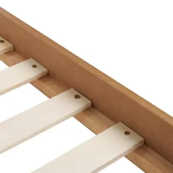 Beliani BERRIC - Tweepersoonsbed - Lichthout - 140 x 200 cm - MDF Sale