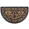 Best for Boots Deurmat - halfrond - kokos en rubber - 75 x 45 cm Sale