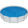Bestway - Solarzwembadhoes - Blauw - Polyetheen - 427 cm Clearance
