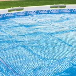 Bestway - Solarzwembadhoes - Blauw - Polyetheen - 427 cm Clearance