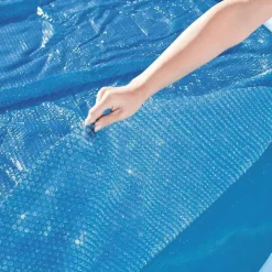 Bestway - Solarzwembadhoes - Blauw - Polyetheen - 427 cm Clearance