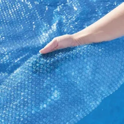 Bestway - Solarzwembadhoes - Blauw - Polyetheen - 427 cm Clearance