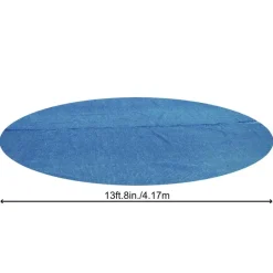 Bestway - Solarzwembadhoes - Blauw - Polyetheen - 427 cm Clearance