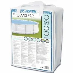 Bestway - Solarzwembadhoes - Blauw - Polyetheen - 427 cm Clearance