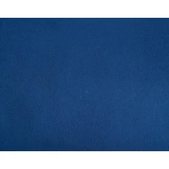 Beliani BIARRITZ - Chaise longue - Blauw - Linkerzijde - Fluweel Clearance