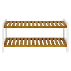 Haku Bijzetrekje Bethany - 70x26x34 cm - Bamboe/MDF Best