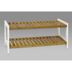 Haku Bijzetrekje Bethany - 70x26x34 cm - Bamboe/MDF Best