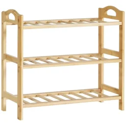 Emob Exclusive Bijzetrekje Celie - 53x25x50cm - bamboehout Outlet