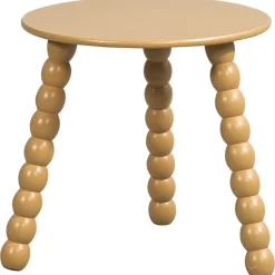 Leen Bakker Bijzettafel Avila - bruin - 40xØ40 cm New