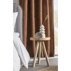 Leen Bakker Bijzettafel Damon - naturel - 50xØ35 cm Discount