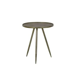 Light & Living Bijzettafel Envira - Antiek Goud - Ø39,5cm Hot