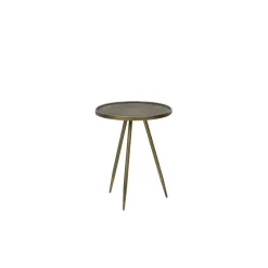 Light & Living Bijzettafel Envira - Antiek Goud - Ø39,5cm Hot