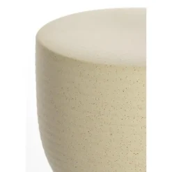 Light & Living Bijzettafel Finca - Wit - 28.5x28.5x42cm New