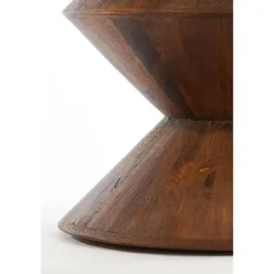 Light & Living Bijzettafel Larus - Hout - Ø40cm Best