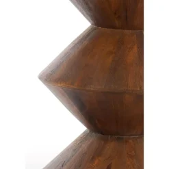 Light & Living Bijzettafel Larus - Hout - Ø40cm Best