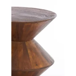 Light & Living Bijzettafel Larus - Hout - Ø40cm Best