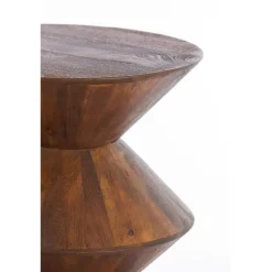 Light & Living Bijzettafel Larus - Hout - Ø40cm Best